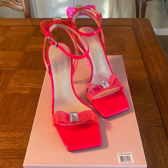 NWT MACH & MACH French Bow Square Toe - Picture 6 of 8